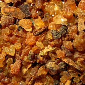 Analyse resine parfums myrrhe